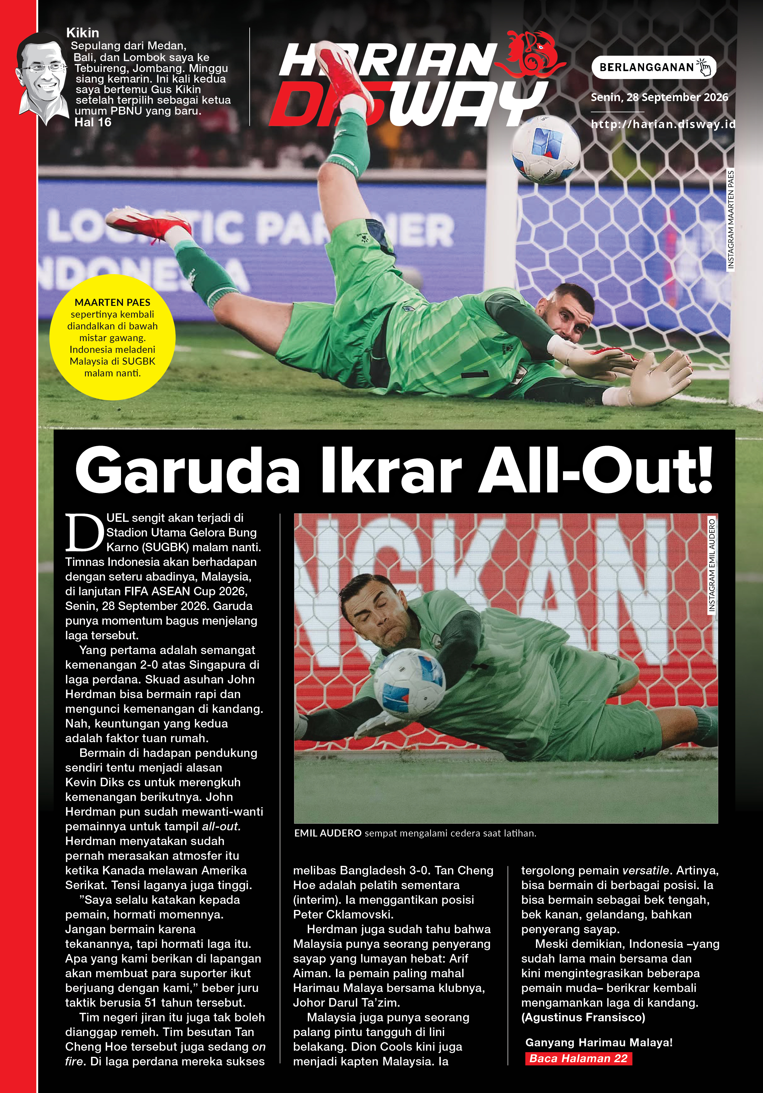 Garuda Ikrar All-Out!