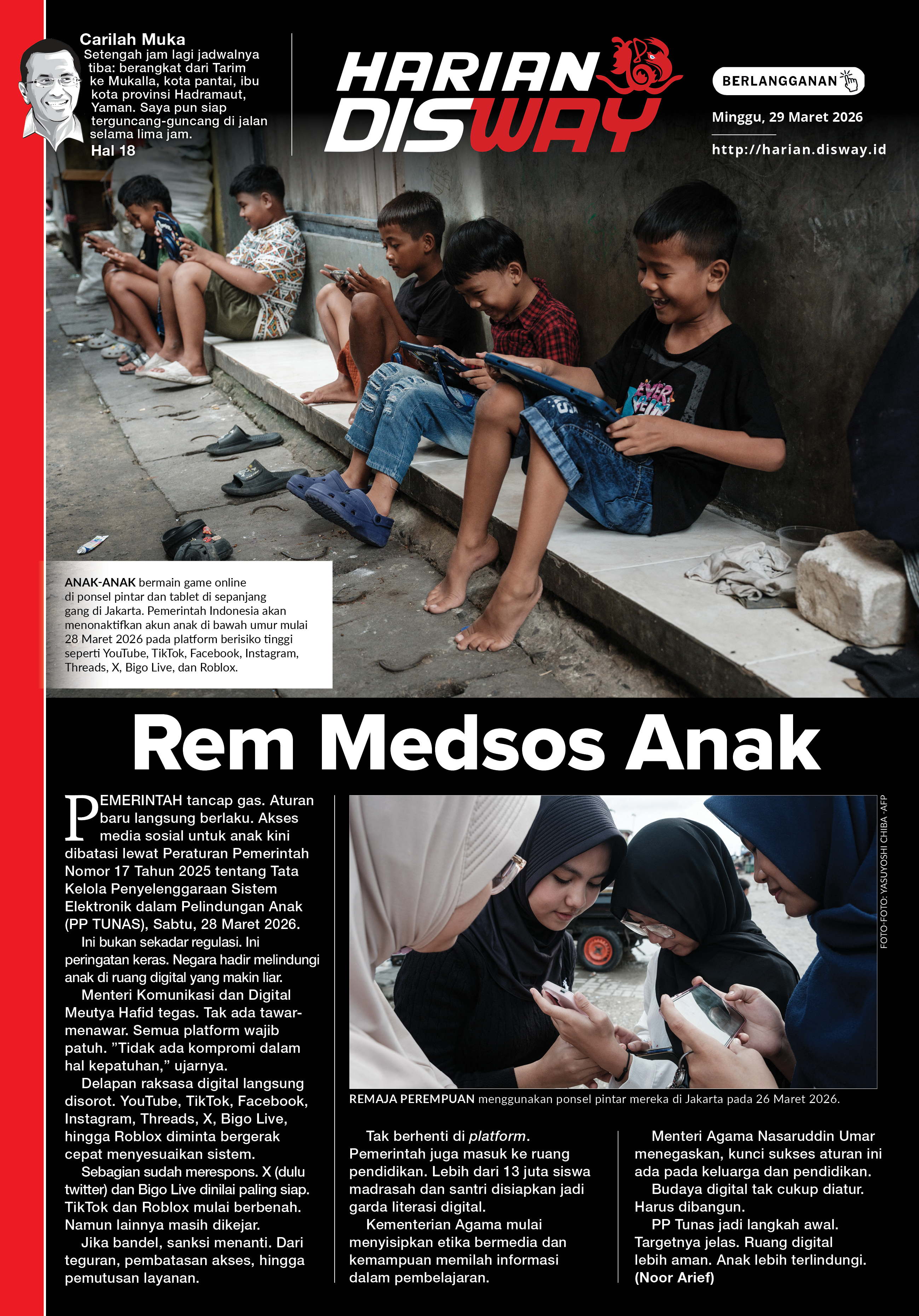 Rem Medsos Anak