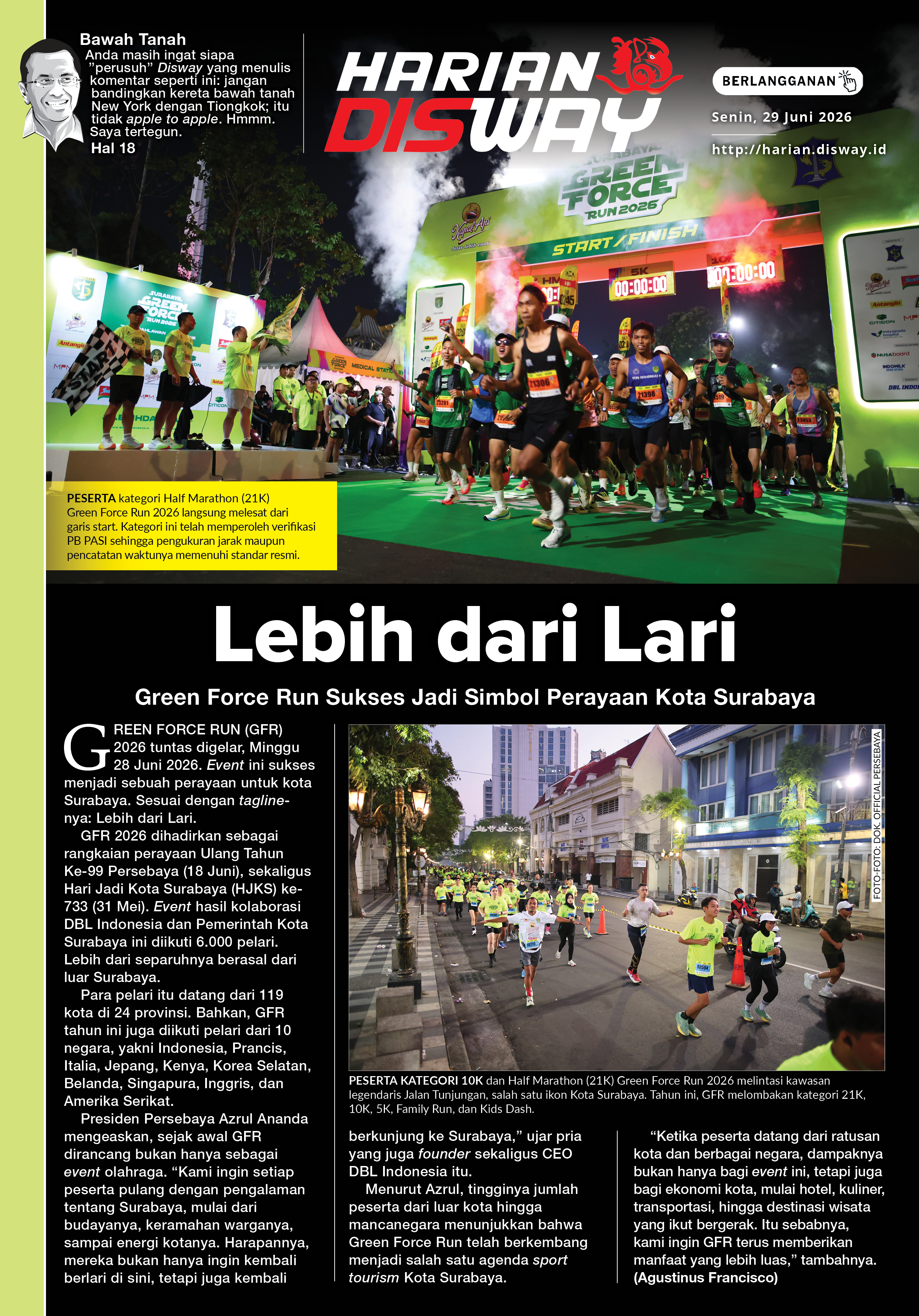 Lebih dari Lari