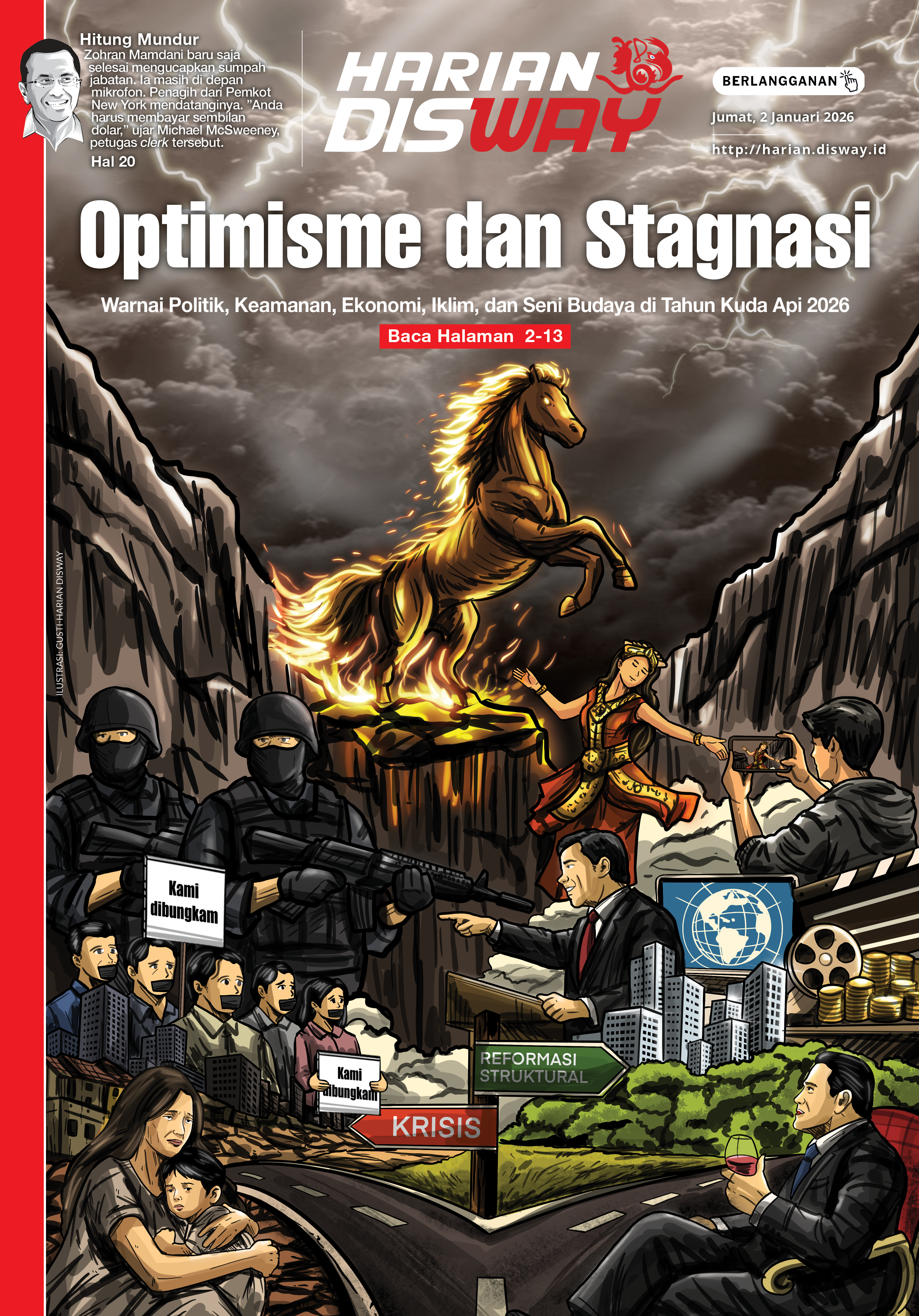 Optimisme dan Stagnasi