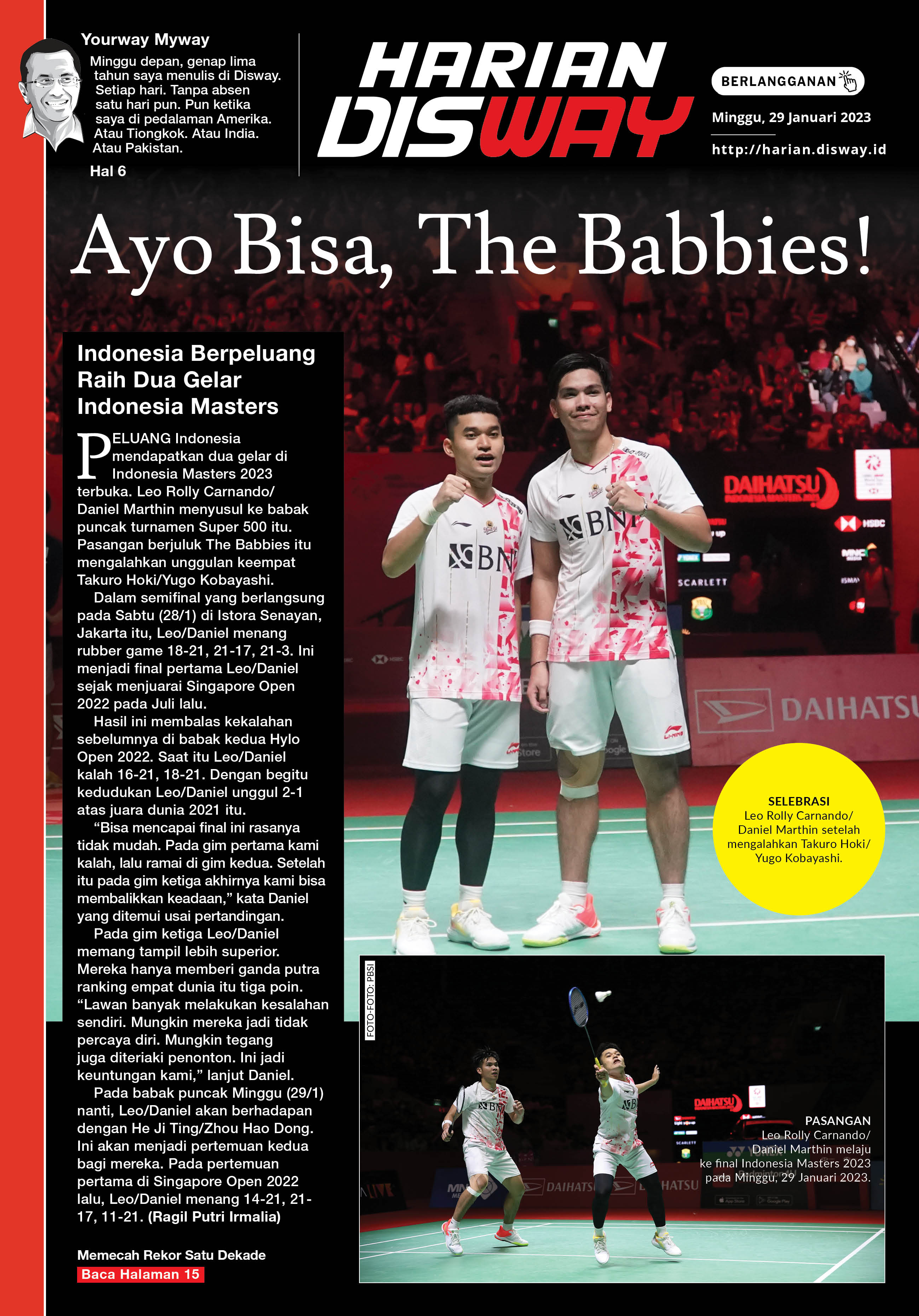 Ayo Bisa, The Babbies!