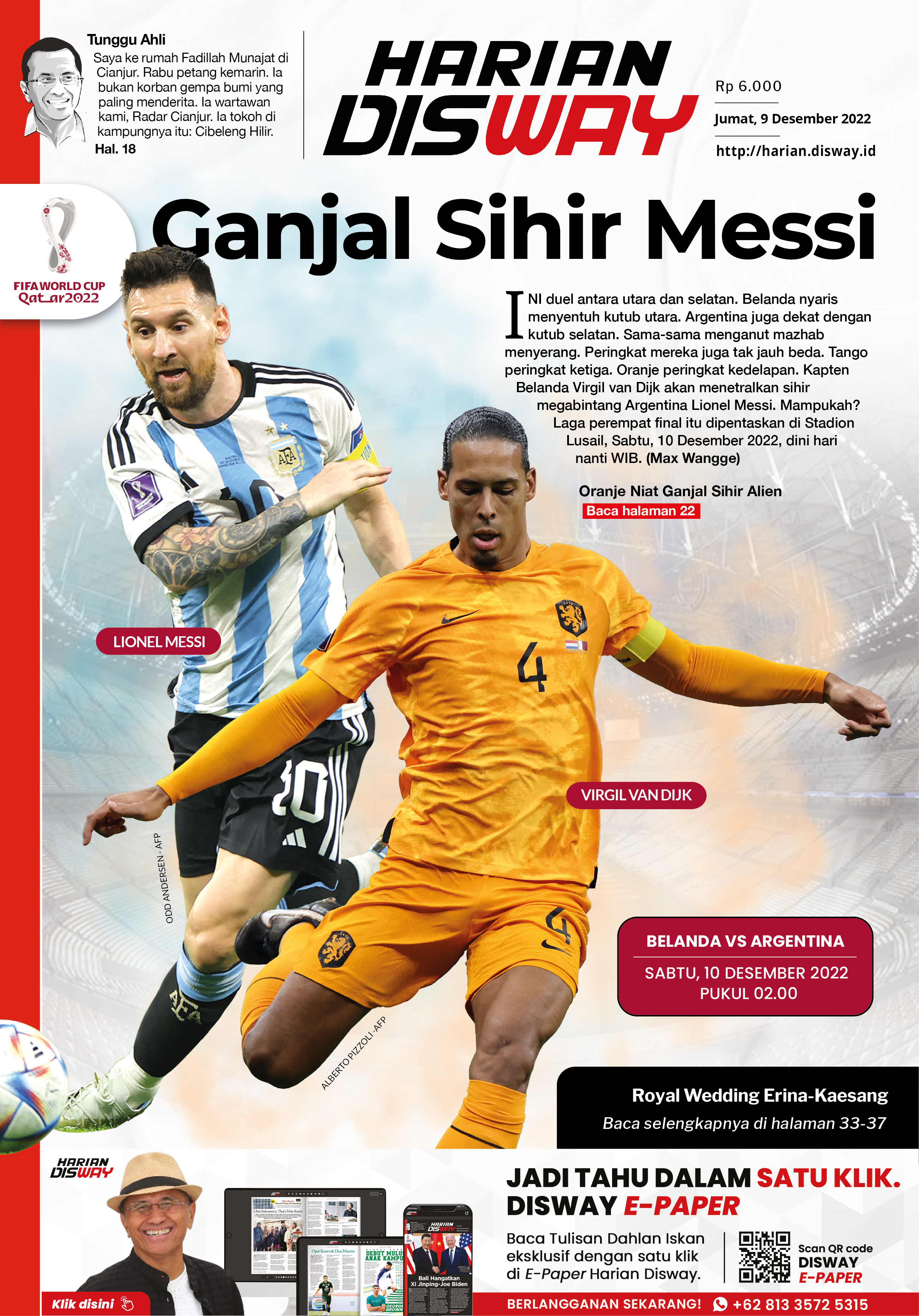 Ganjal Sihir Messi