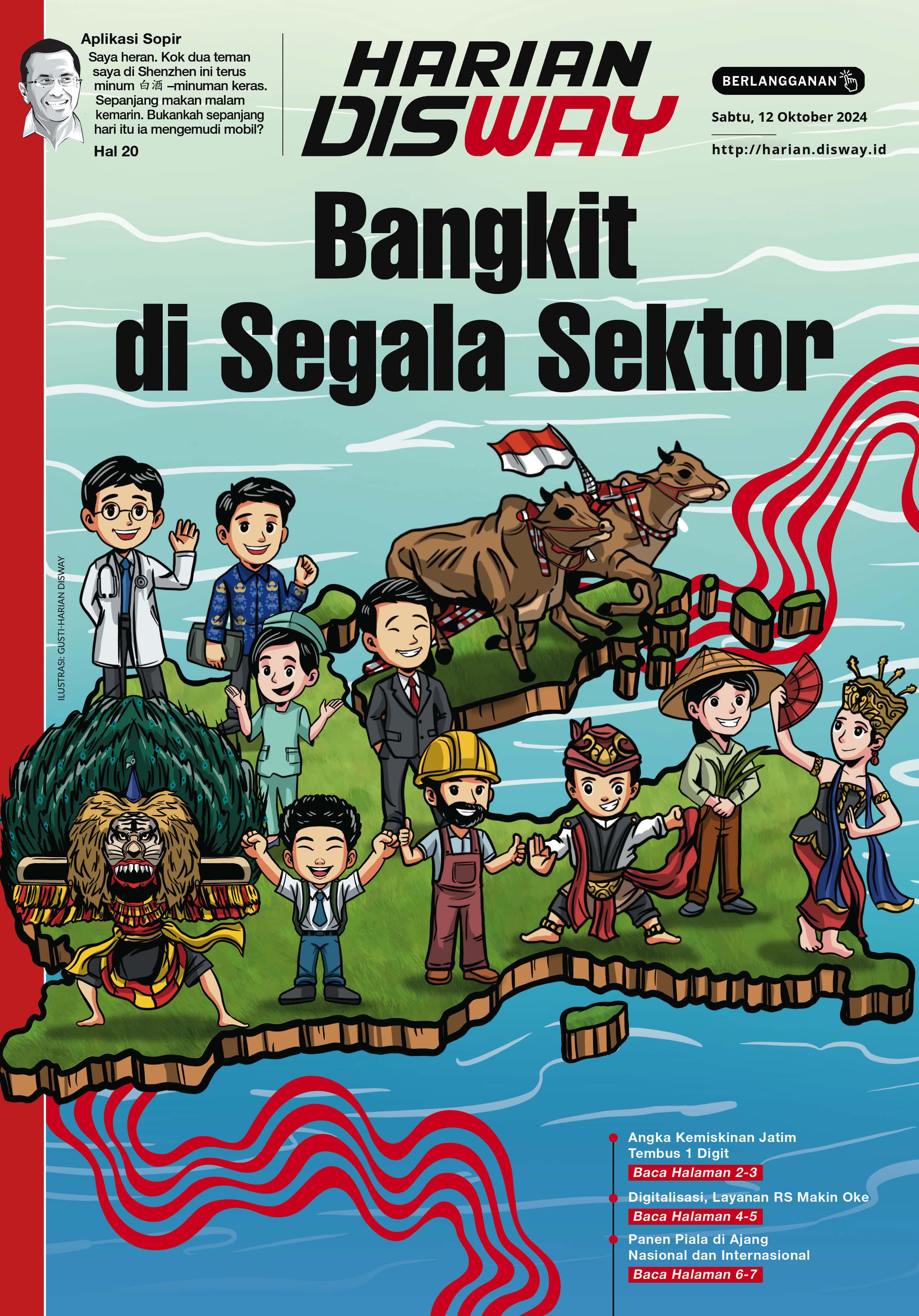 Bangkit di Segala Sektor