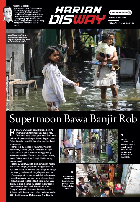 Supermoon Bawa Banjir Rob