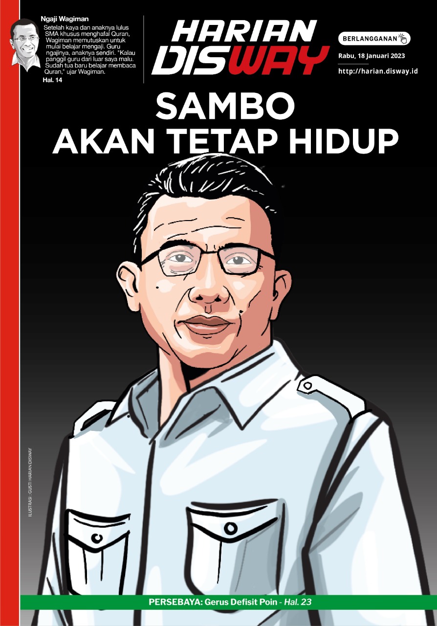 SAMBO AKAN TETAP HIDUP