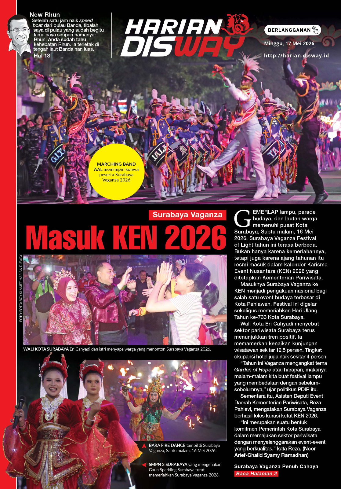 Masuk KEN 2026