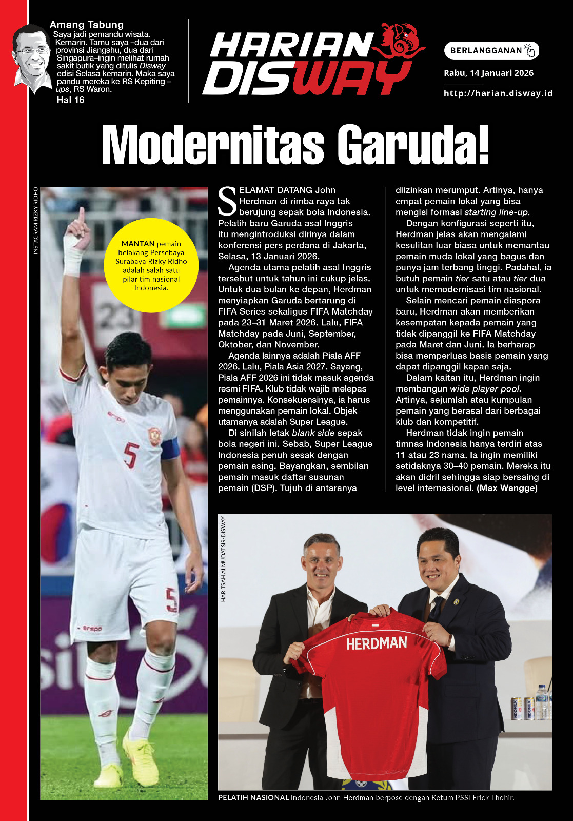 Modernitas Garuda!