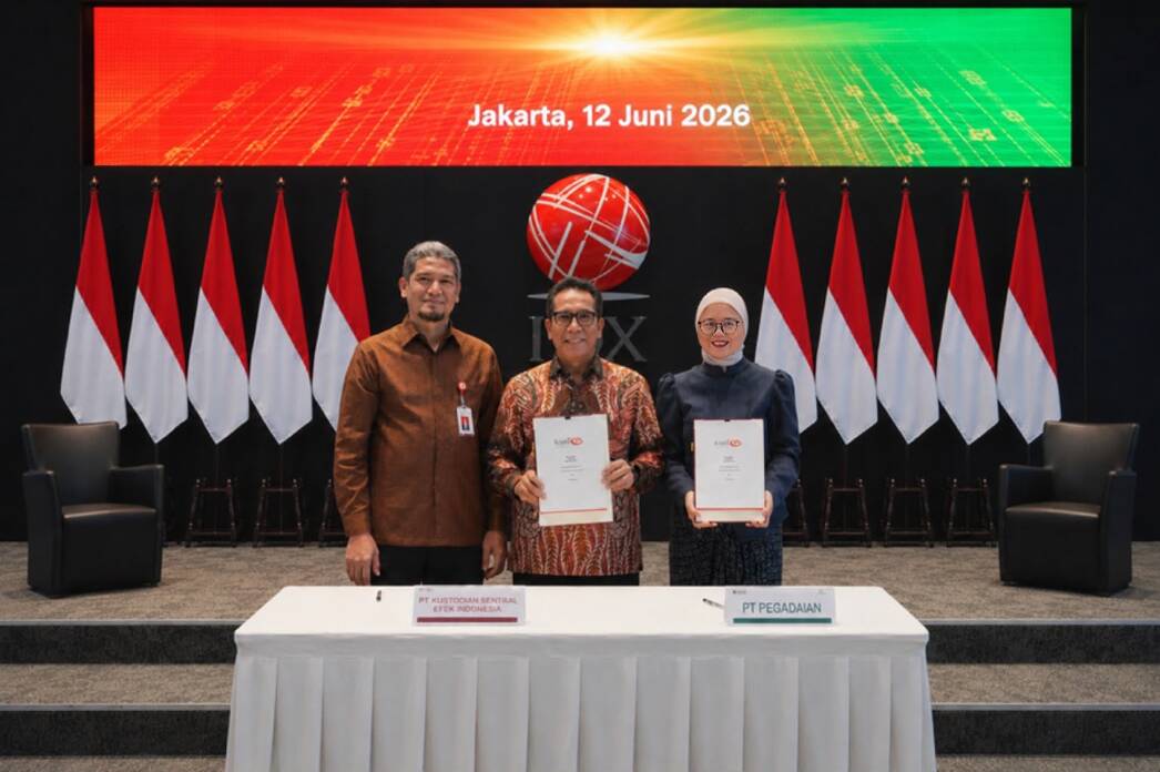 Pegadaian dan KSEI Perkuat Ekosistem Emas, ETF Emas Siap Meluncur Semester II 2026