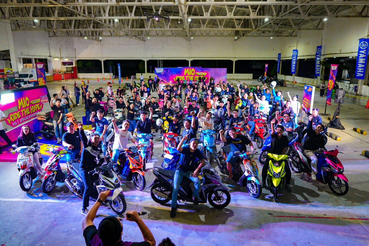 Mio Ride The Hype: Cara Baru Nikmati Ramadhan Lebih Seru