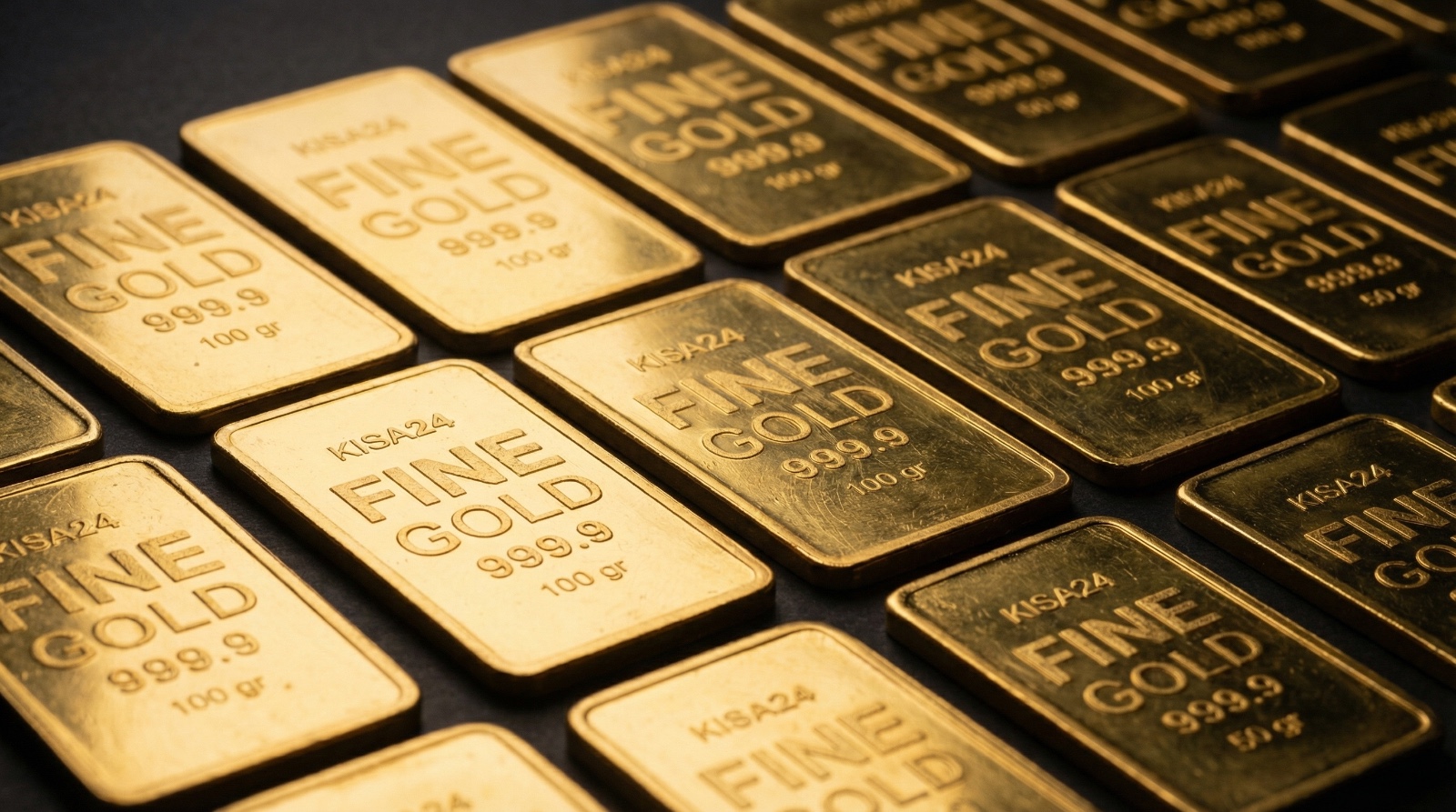 Kelangkaan Emas Antam Picu Alternatif Baru, KISA24 Tawarkan Logam Mulia