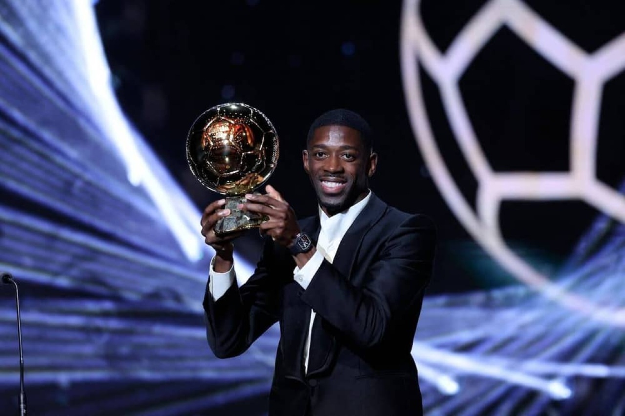Ousmane Dembele Raih Ballon d'Or 2025, Dari Pelayan Mbappe ke Pemain Terbaik Dunia
