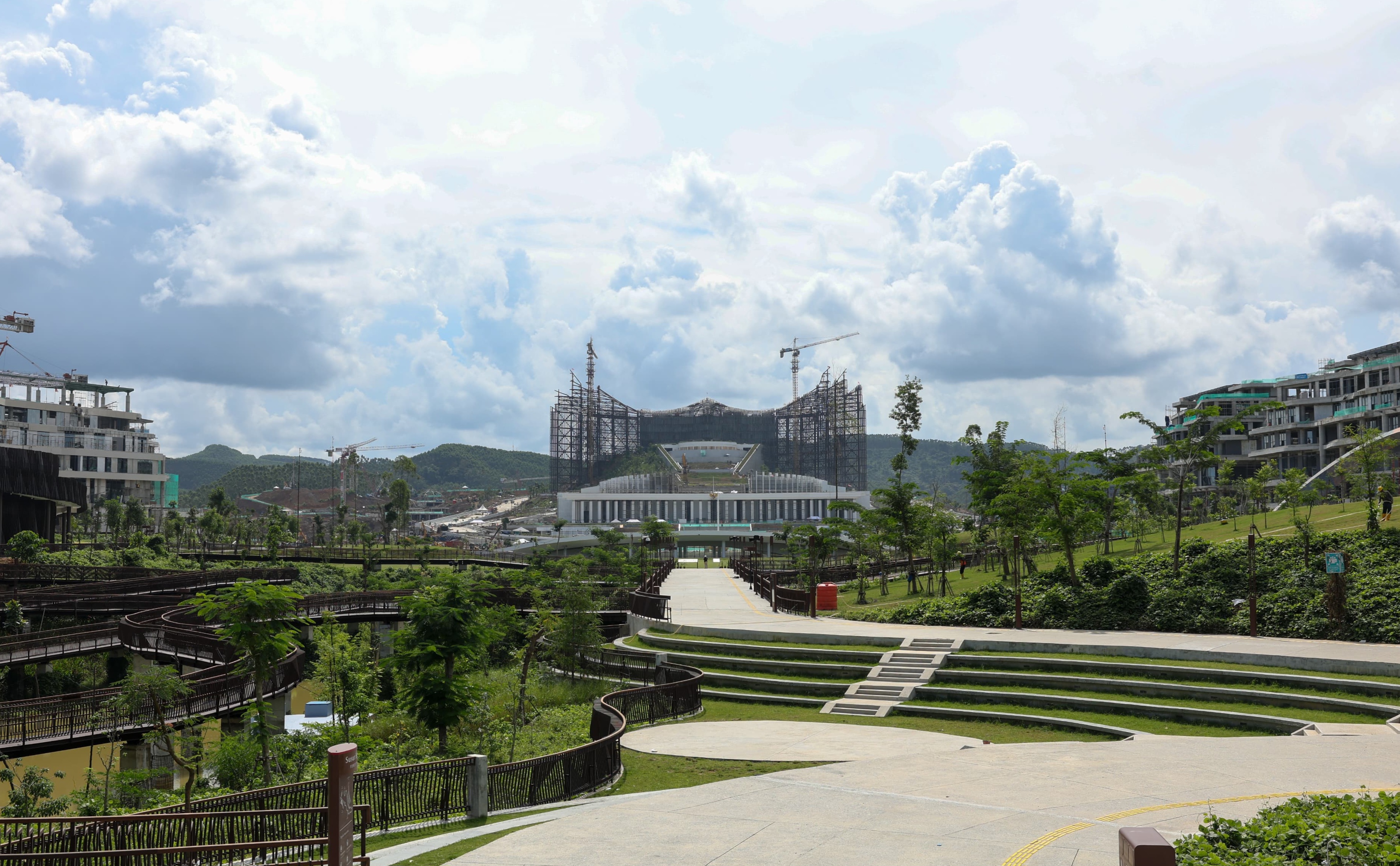 Pembangunan Plaza Seremoni IKN Rampung, Mampu Tampung 8.000 Orang Saat Upacara HUT RI ke-79