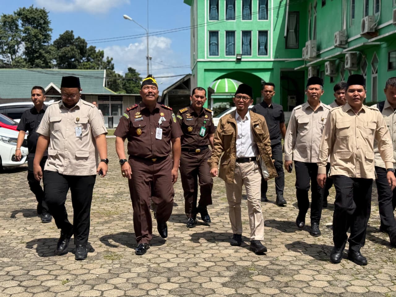 Wamenhaj Pastikan Status Aset Perhajian di Jambi Bersih, Proyek Asrama Haji Siap Dilanjutkan