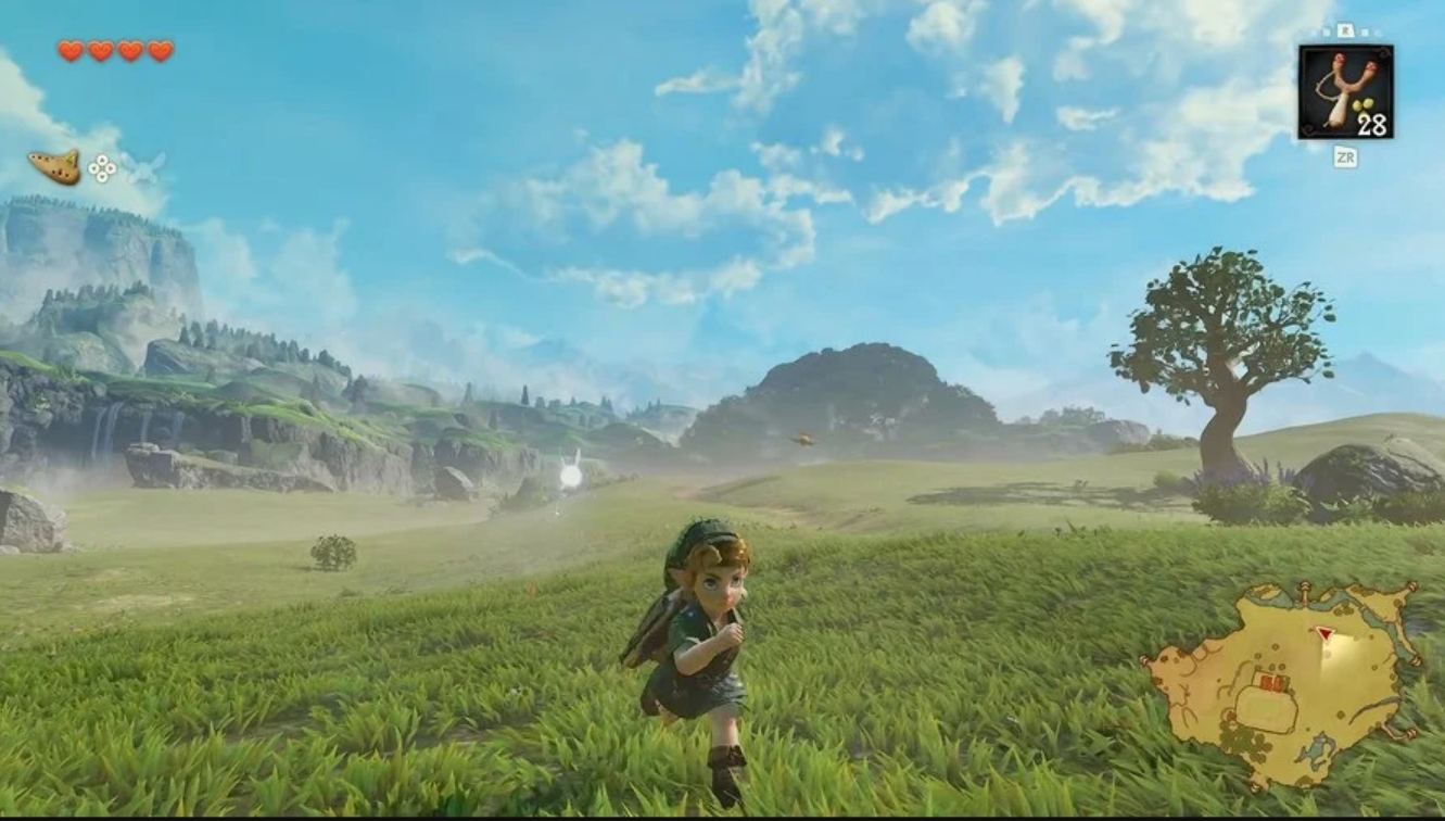 Ocarina of Time di Switch 2 Hadirkan Kontrol Lompat dan Lari untuk Link