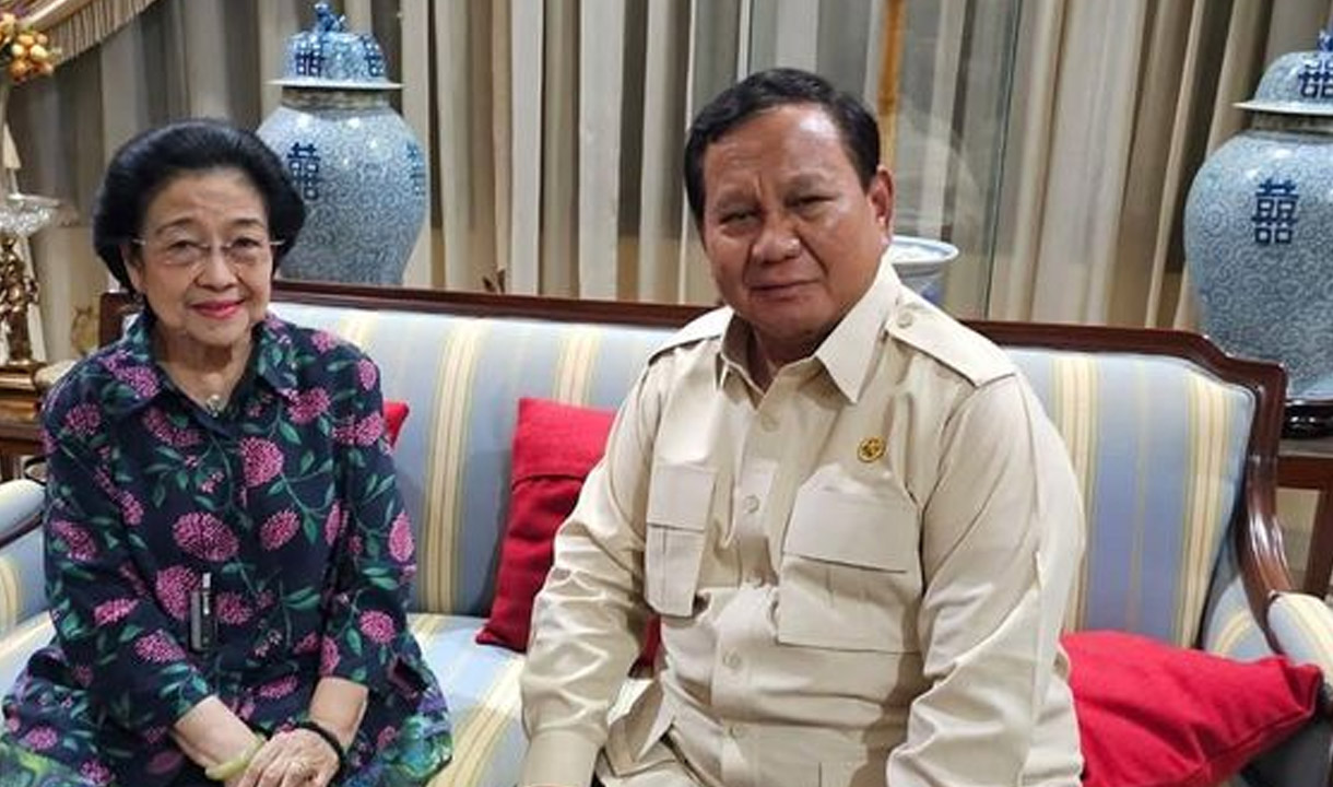 Prabowo Rindukan Nasi Goreng Megawati, Istana: Hubungan Mereka Memang Dekat