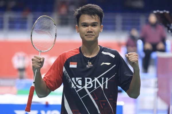 Kalahkan Kidambi, Tunggal Putra Indonesia, Christian Adinata Melaju ke Semifinal Malaysia Masters 2023
