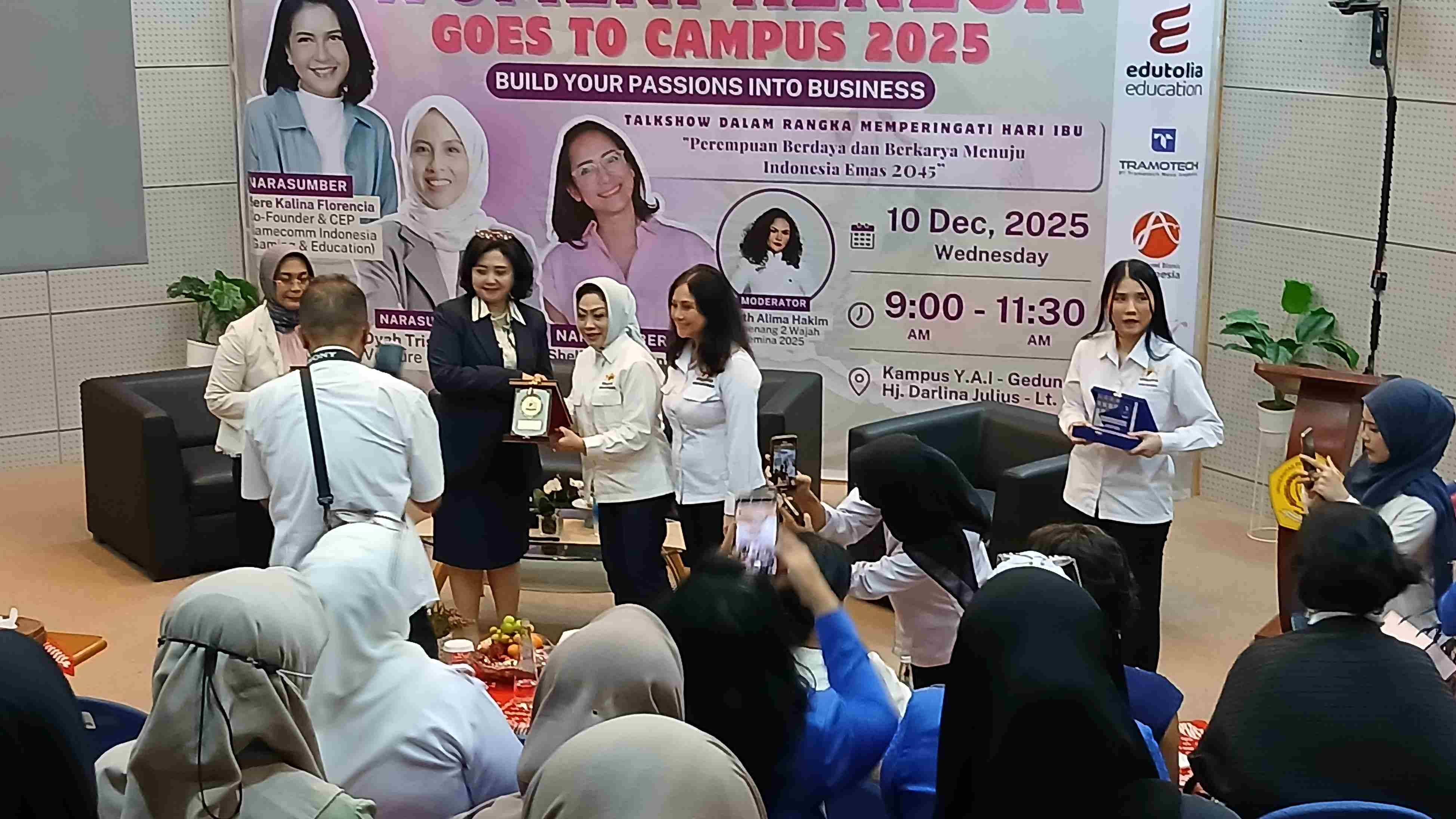 Sambut Hari Ibu, Kadin Indonesia dan Musiad Gelar Talkshow Perempuan Berdaya dan Berkarya