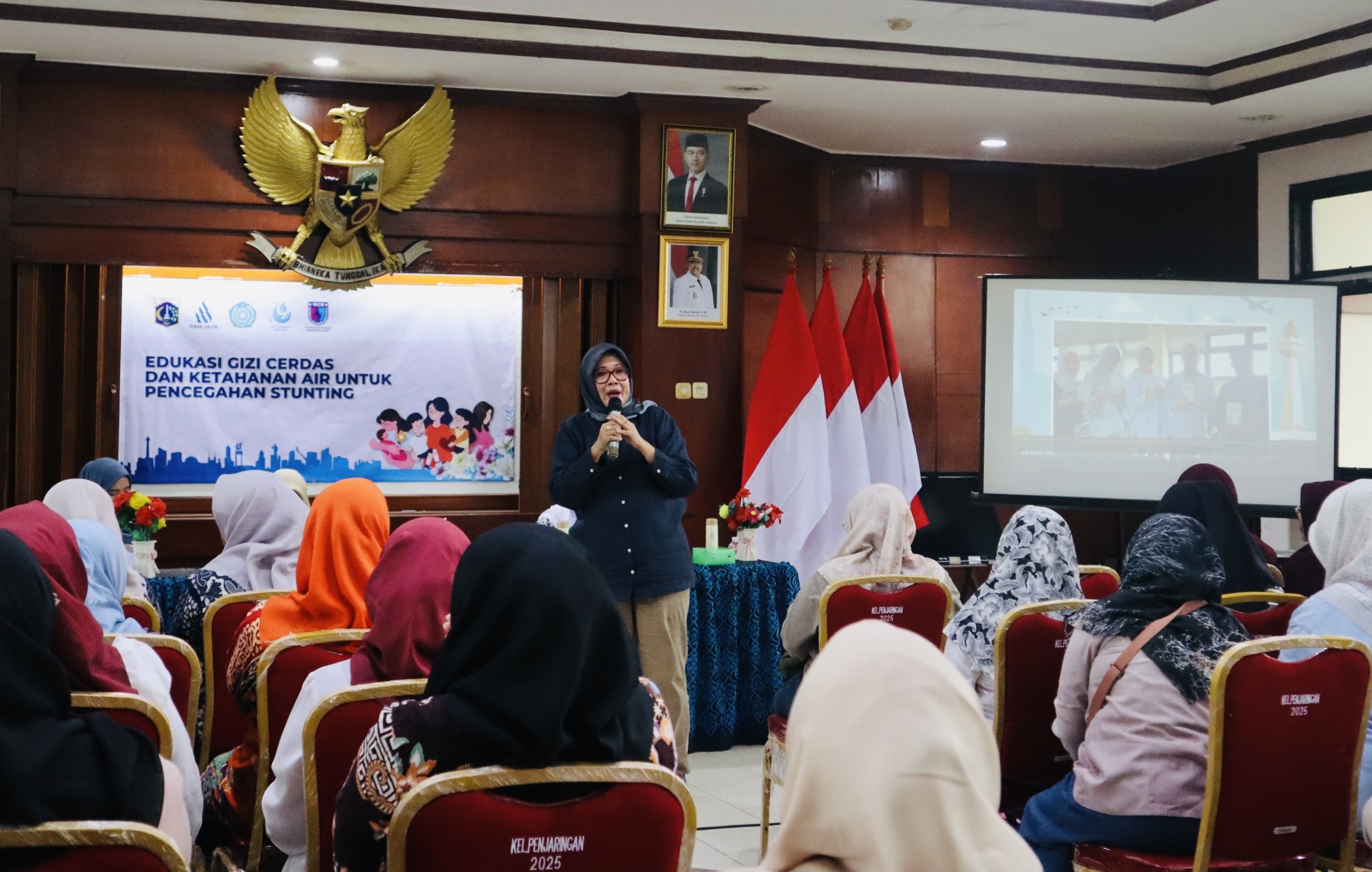 PAM JAYA Bersama WCR Siapkan Generasi Penerus Bangsa Bebas Stunting 