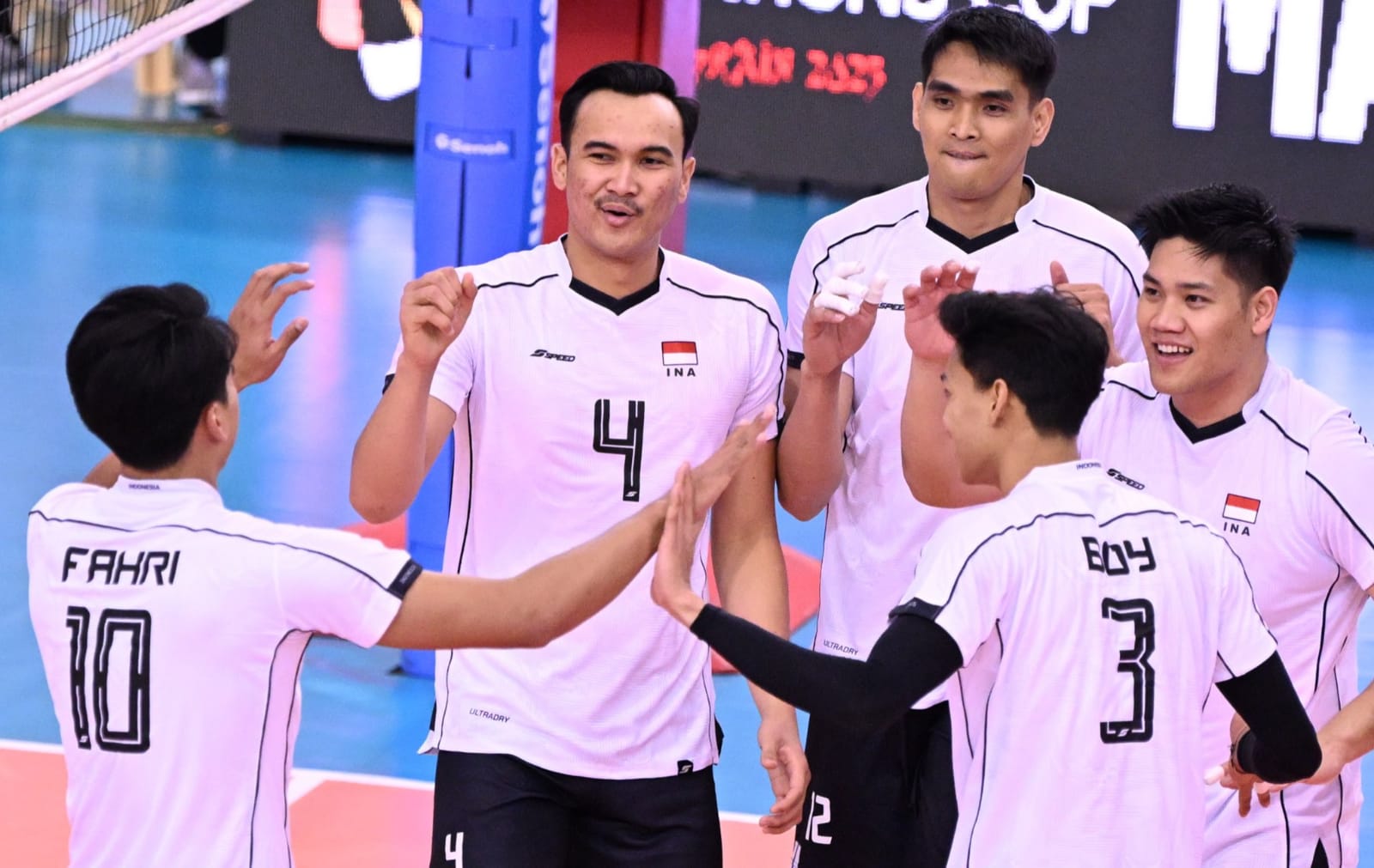 Kemenangan Perdana! Indonesia Libas Kamboja 3-0 di Sea V League