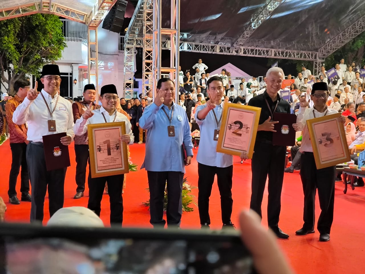 Prabowo Bagi Tugas Kampanye dengan Gibran, Terutama di Wilayah Jateng