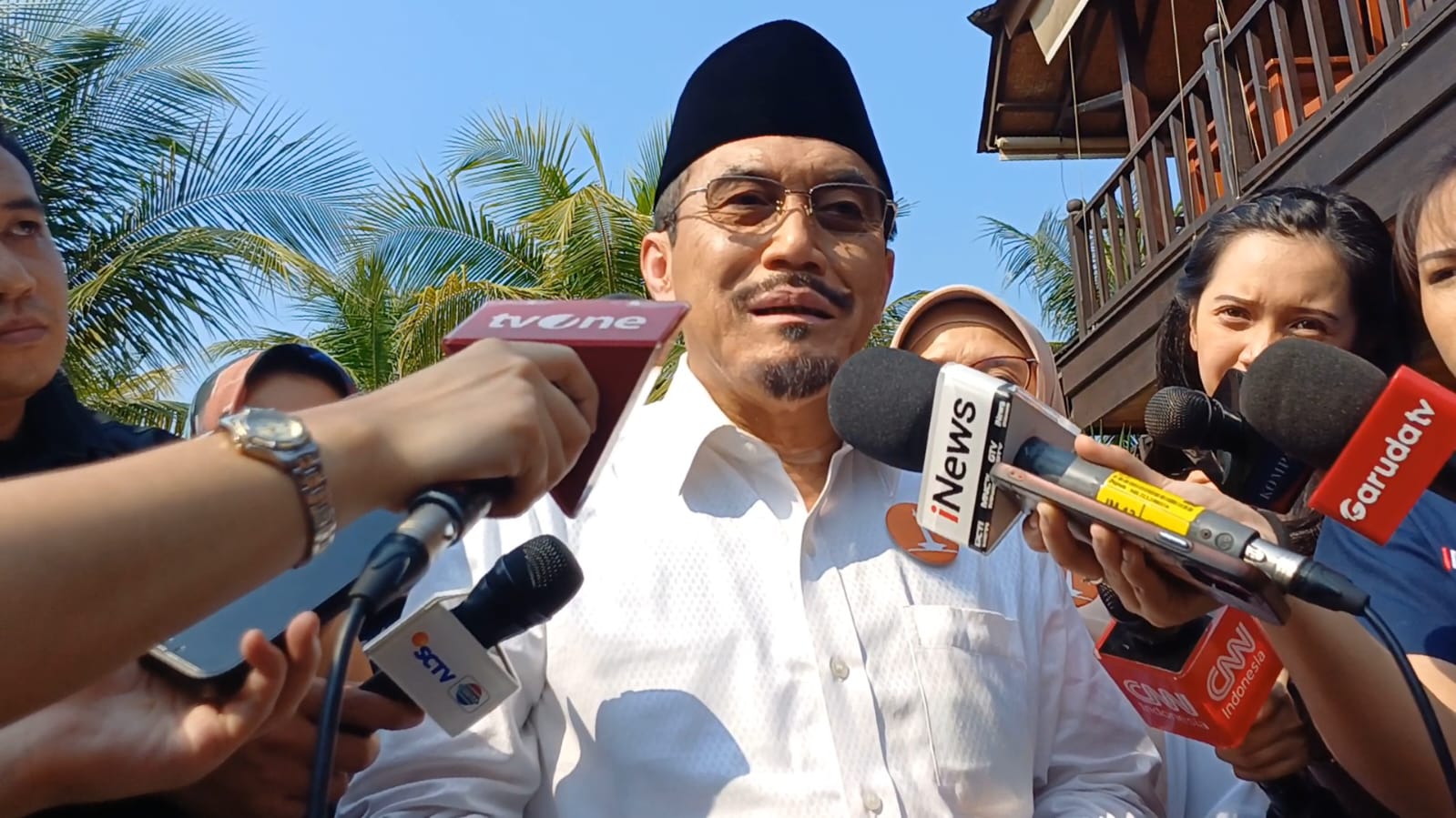 Debat Kedua Pilgub Jakarta: Suswono Pertajam Public Speaking dan Siapkan Pantun