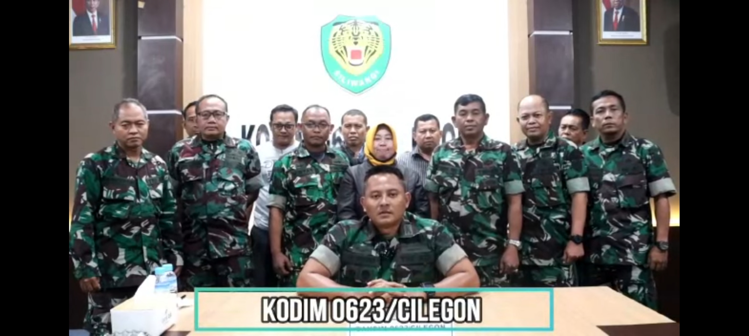 Viral Dandim 0623 Cilegon Murka Effendi Simbolon Sebut TNI seperti Gerombolan