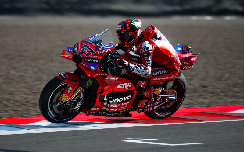 Frustasi di Mandalika, Pecco Bagnaia Punya Masalah yang Aneh