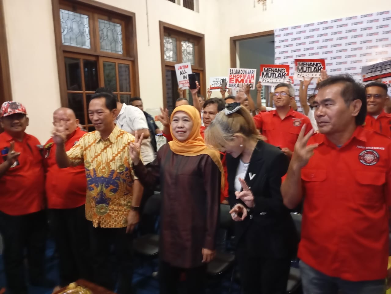 Pemuda Batak Bersatu Dukung Khofifah-Emil di Pilgub 2024