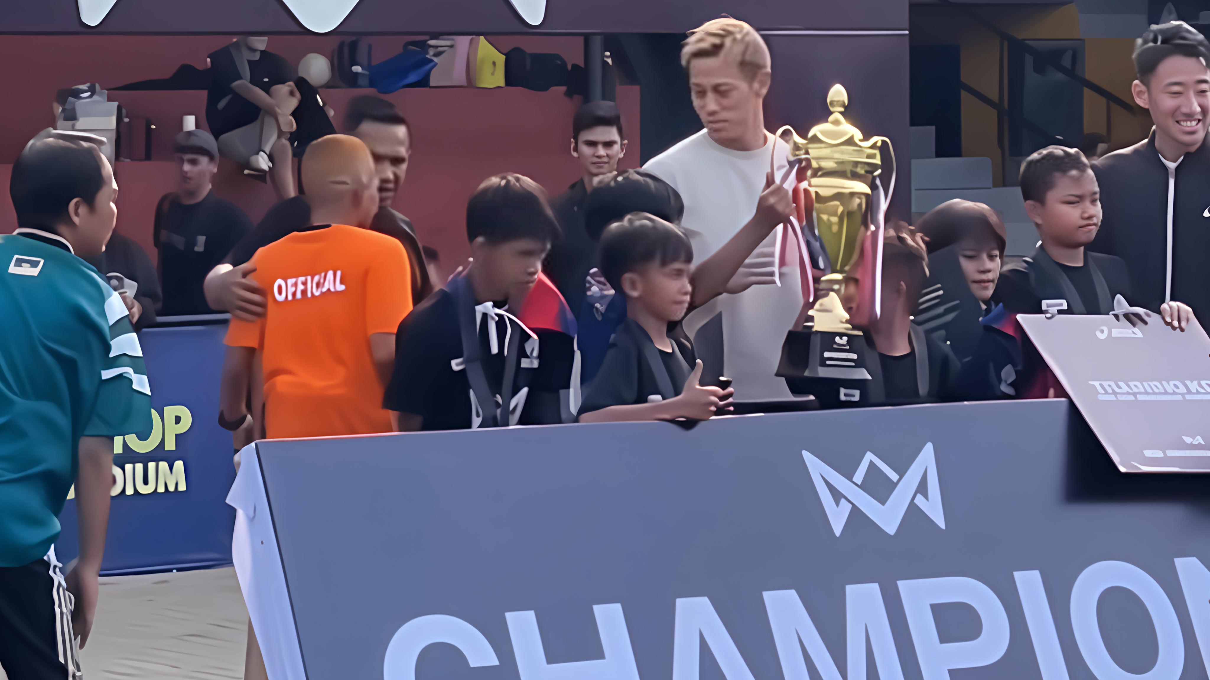 Event 4v4 Indonesia Cup 2025 Digelar Perdana, Ajak Anak-anak Indonesia Berlatih dan Bertanding di Jepang