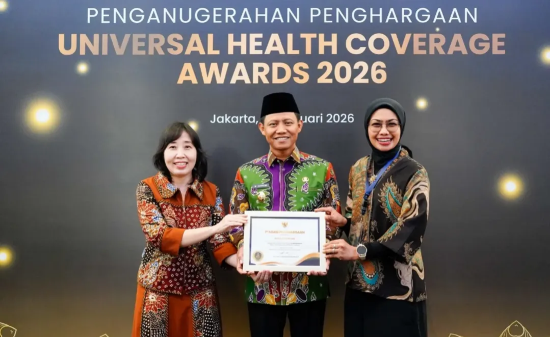 4 Daerah di Pasuruan Raya Raih UHC Awards 2026, Cakupan BPJS Kesehatan Tembus 99 Persen