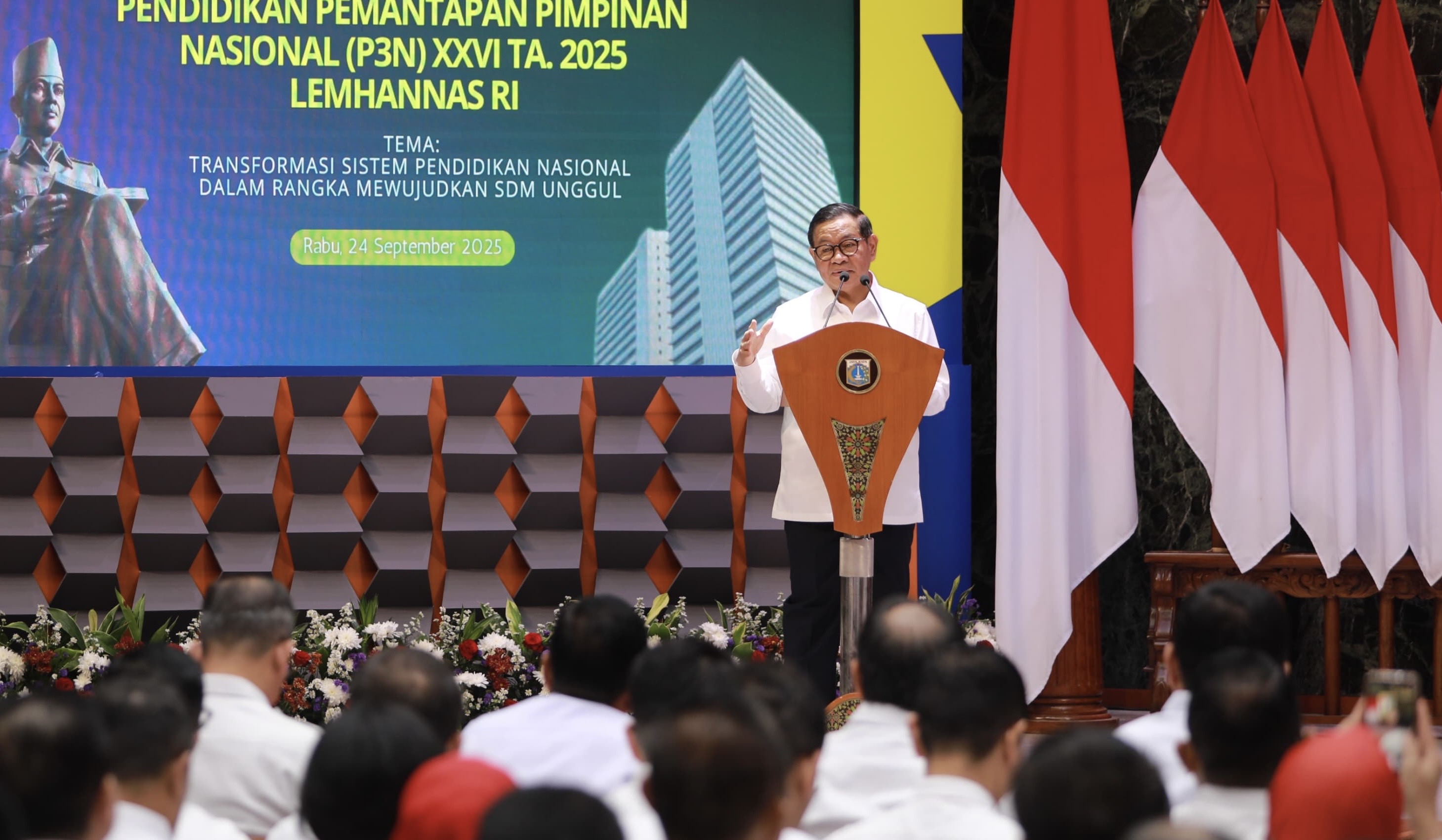 Pramono Ngaku Bukan Tipe Pemimpin yang Nyemplung Kali: Saya Bagian Mikir Sajalah!