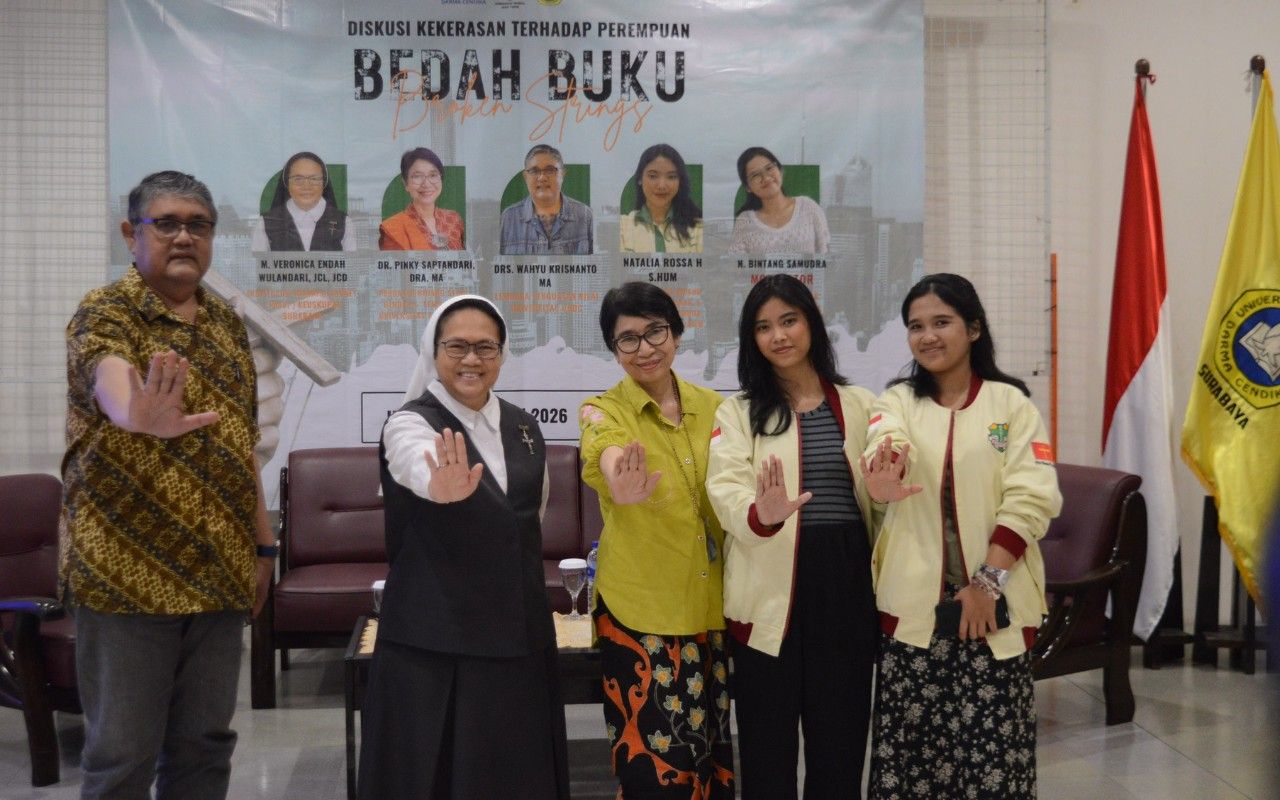 Diskusi Broken Strings di Kampus Darma Cendika Gugah Kesadaran Kolektif terhadap Ancaman Child Grooming