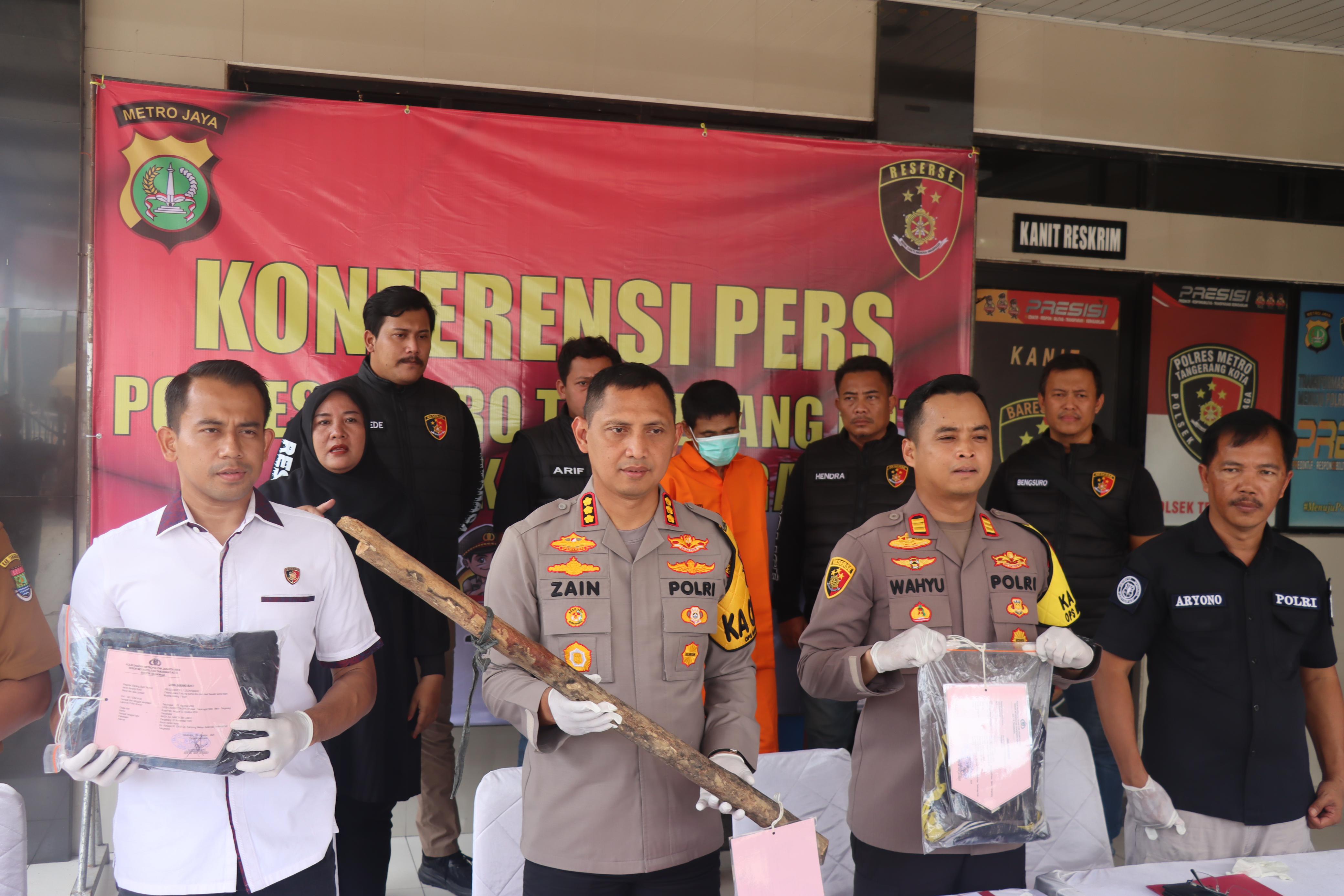 Dituduh Suka Mencuri Hasil Tanaman, Petani Bunuh Petani di Teluknaga Terancam 15 Tahun Penjara