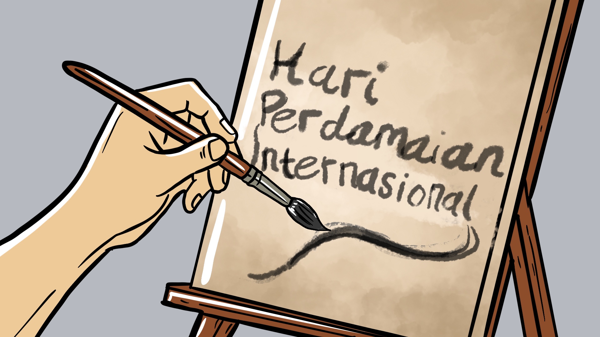 Hari Perdamaian Internasional: Ekspresi Seni sebagai Jalan Damai