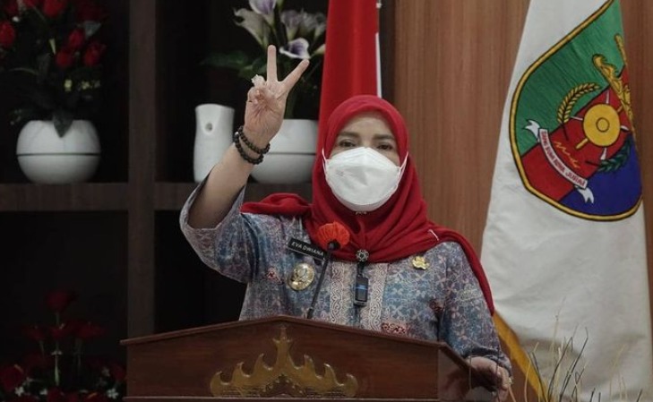 Ramadan 2022, Wali Kota Bandarlampung Eva Dwiana Minta 2 Permintaan ke Pengusaha