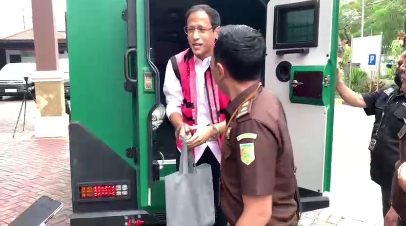 Berkas Nadiem Makarim Cs dalam Kasus Chromebook Sudah Dilimpahkan ke Kejari Jakpus