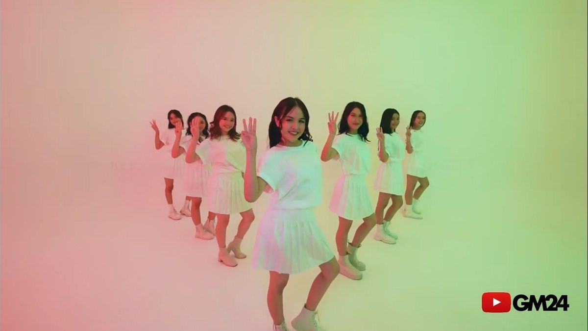 Heboh! Lagu Girlband GM24 Untuk Kampanye Ganjar-Mahfud Diduga Plagiat Lagu After School dari Weekly