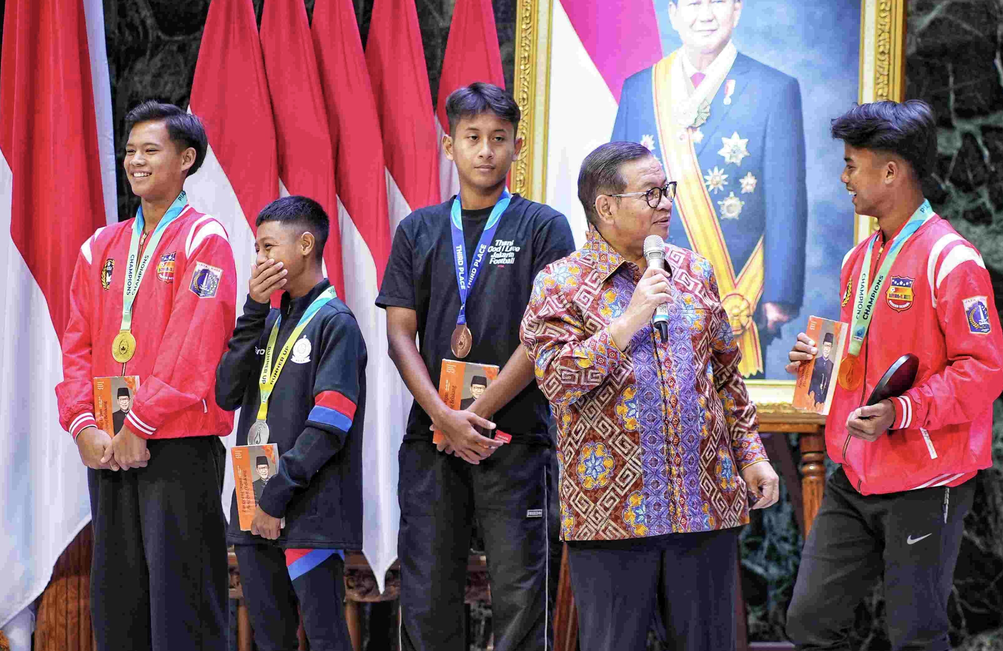 Pramono Janjikan Beasiswa bagi Atlet Muda Berprestasi: Difasilitasi KJP Plus