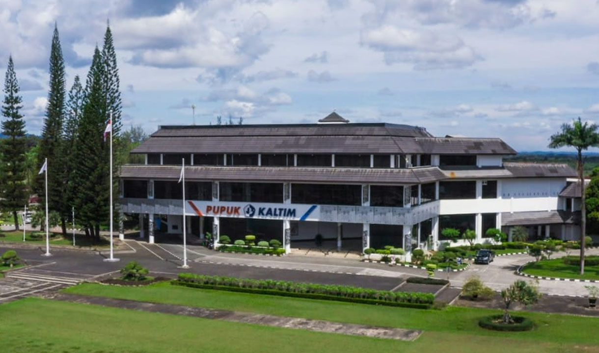 Lewat Program ESG, Pupuk Kaltim Dukung Ketahanan Pangan hingga Kejar Target NZE 2060