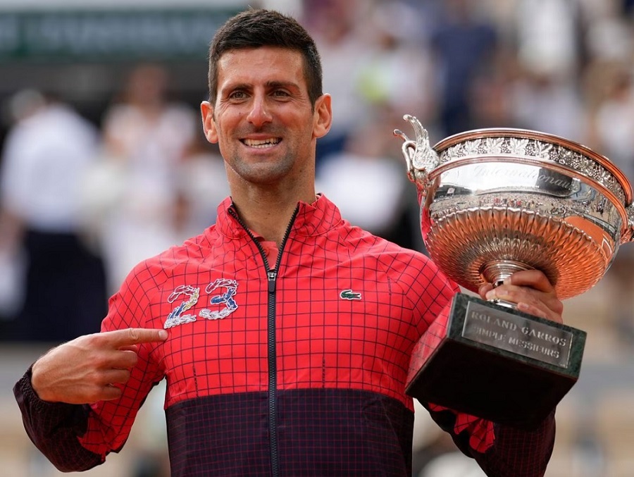 Novak Djokovic Sebut Efek Kobe Bryant Dalam Upaya Rebut Grand Slam ke-23, Apa Itu? 
