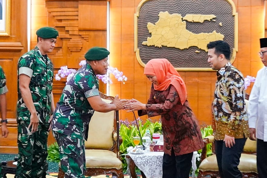 Pemprov Jatim Rampungkan Renovasi 18 Rumah Prajurit Divif 2 Kostrad Malang