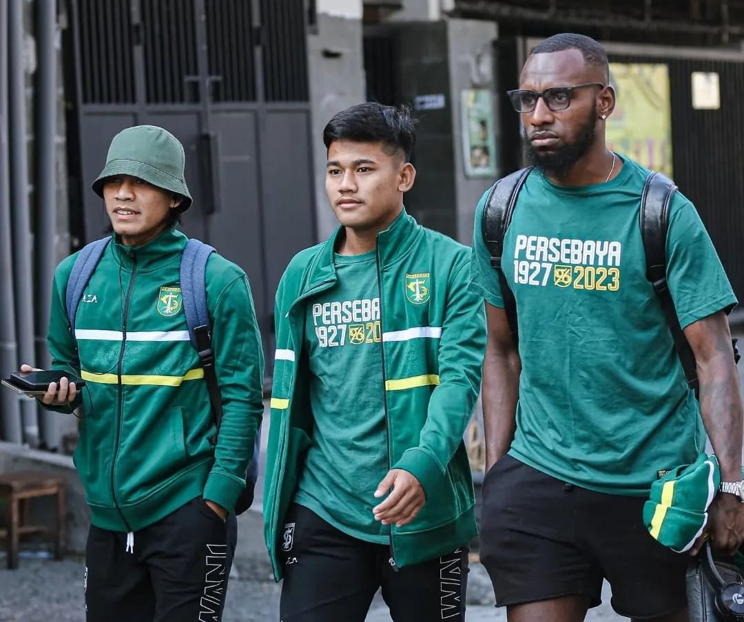 Daftar 22 Pemain Persebaya yang Berangkat ke Jakarta, Bruno dan Reva ikut?