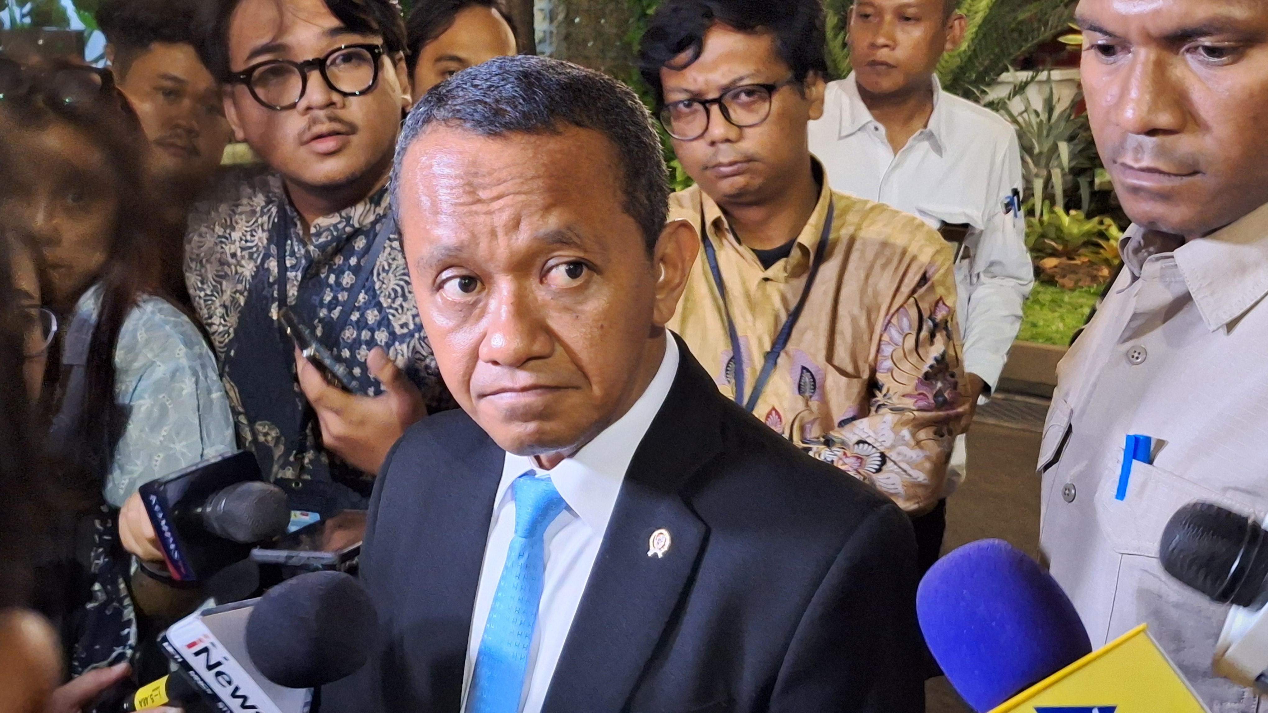 Bahlil: Gugatan UU MD3 ke MK Bagian dari Demokrasi, Kita Hormati Prosesnya 