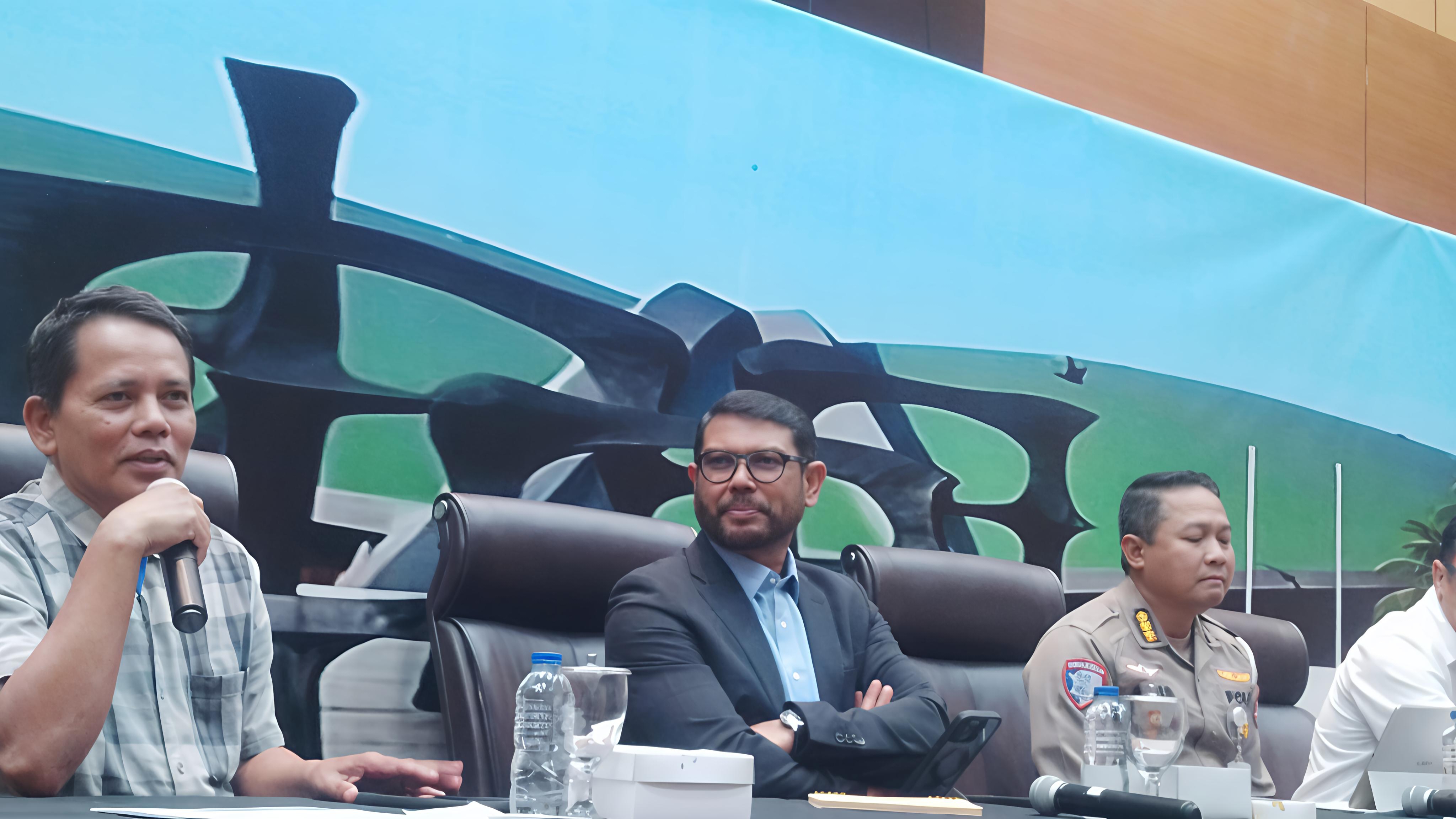 Soroti Lonjakan Kecelakaan Lalu Lintas, Nasir Djamil Desak Korlantas Percepat Transformasi Digital