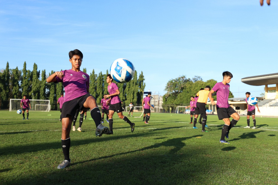 Jelang Kualifikasi Piala Asia U-17, Timnas U-16 Gelar Seleksi di Bogor