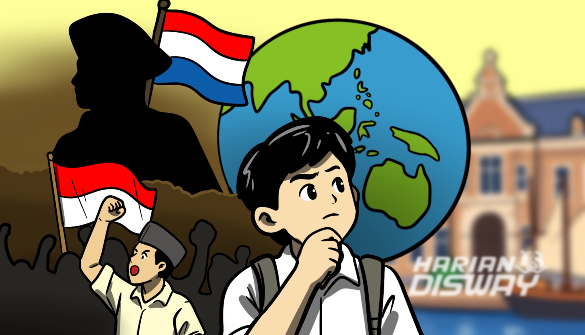 Pertarungan Makna Kolonialisme: Catatan dari Den Haag