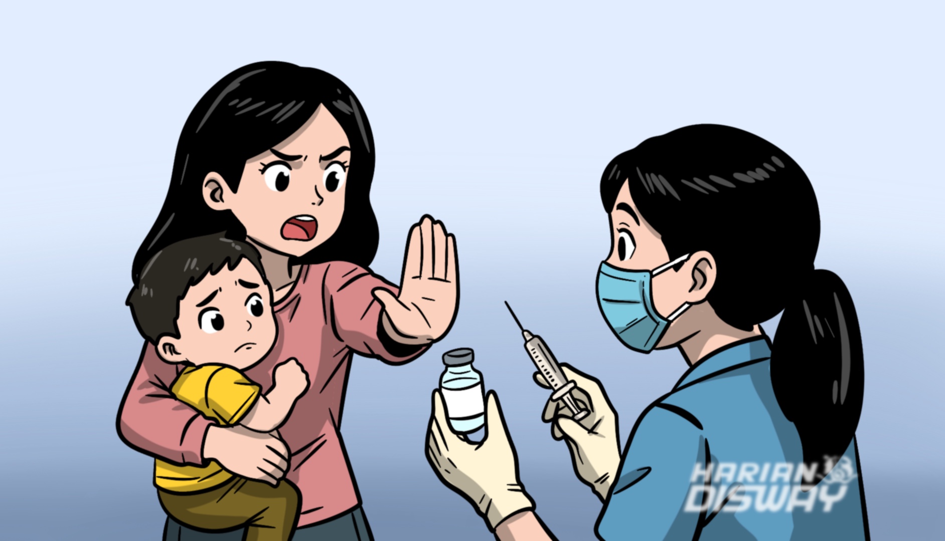 Memahami Perlawanan terhadap Imunisasi