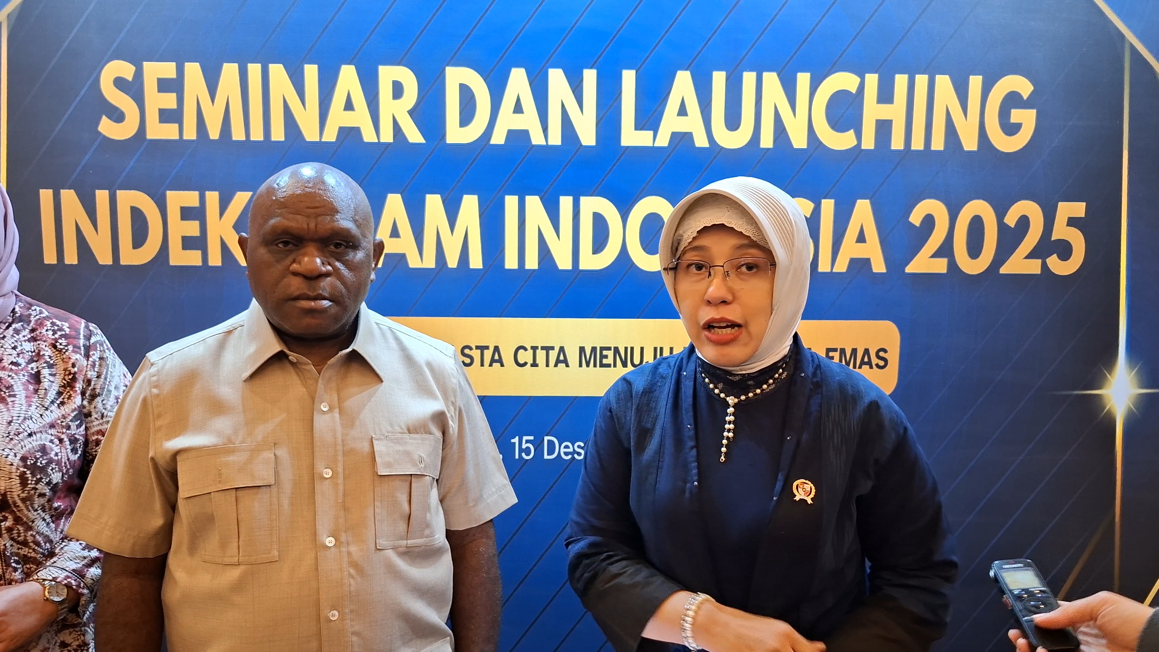 Pemerintah Resmi Rilis Indeks HAM 2025 Kolaborasi dengan BPS, Natalius Pigai: Ini Pertama Kali dalam Sejarah RI