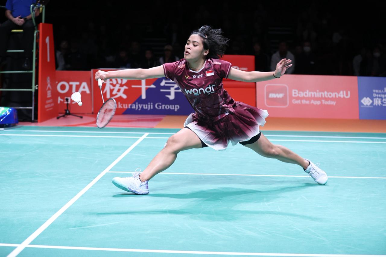 Gregoria Mariska Tunjung Kalah di Final Kumamoto Masters 2025, Intanon Balas Dendam