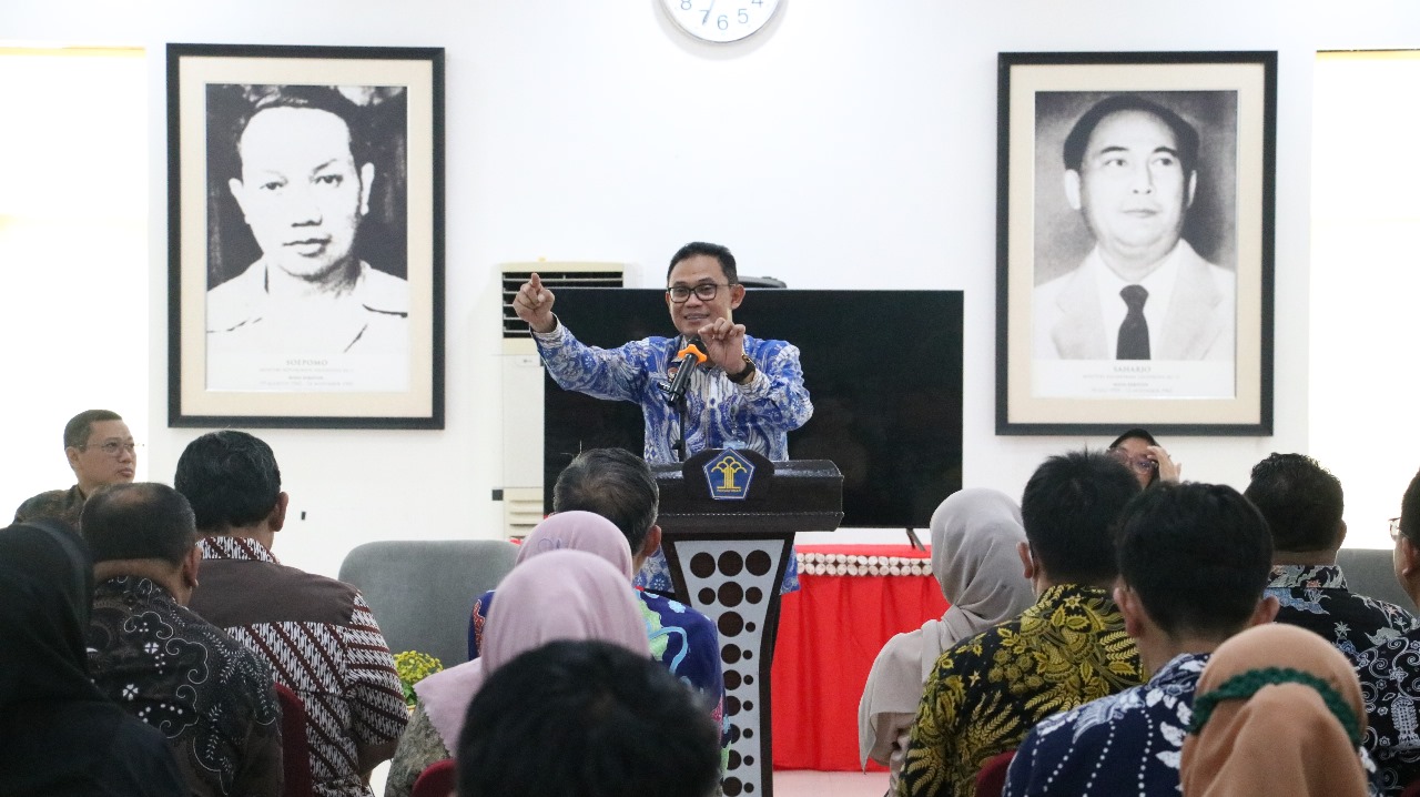 Enam Ribu Lebih Warga Binaan di Banten dapat Remisi Idul Fitri, 66 Langsung Bebas